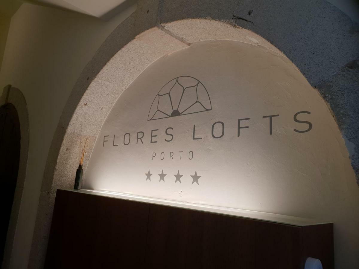 Flores Lofts Porto Dış mekan fotoğraf